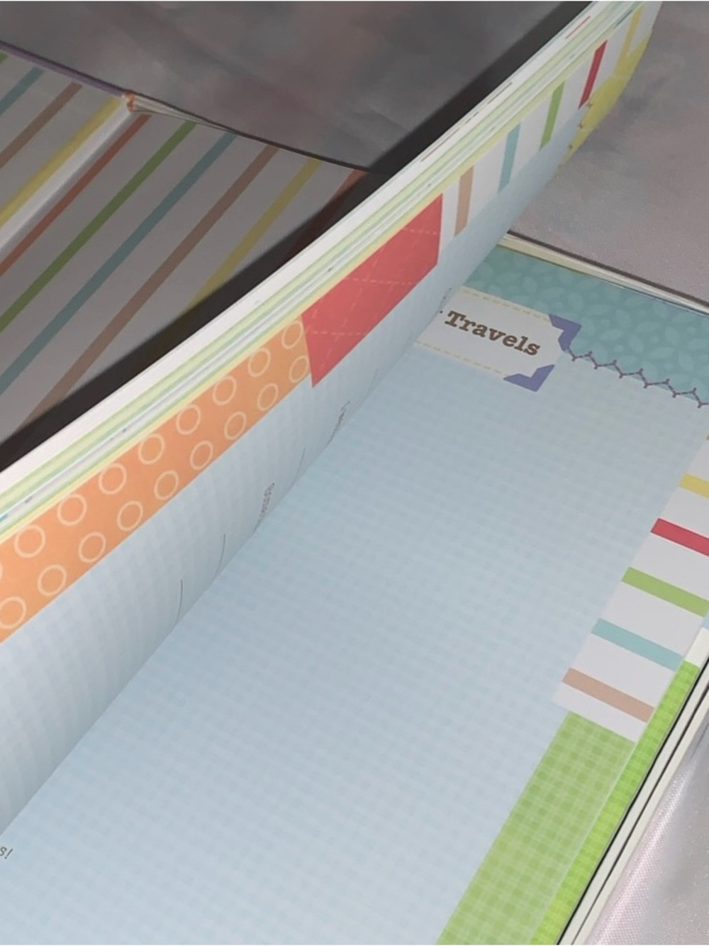 Memory Book Journal My Baby Keepsake NEW CR Gibson Baby’s First Years - Picture 5 of 10